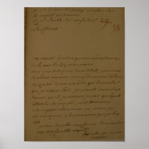 Pôster Uma petição a ser liberada da cadeia