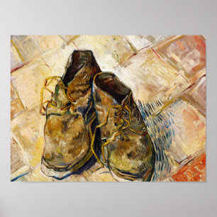 Poster Uma pintura das belas artes de Vincent van Gogh do