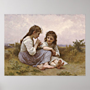 Poster Uma pintura infantil, de arte,