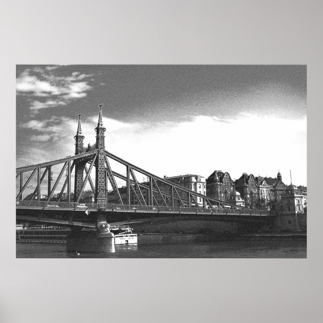 Poster Uma ponte na Turquia (Frente)