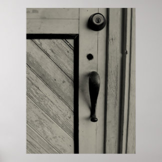 Poster Uma Porta Antiga