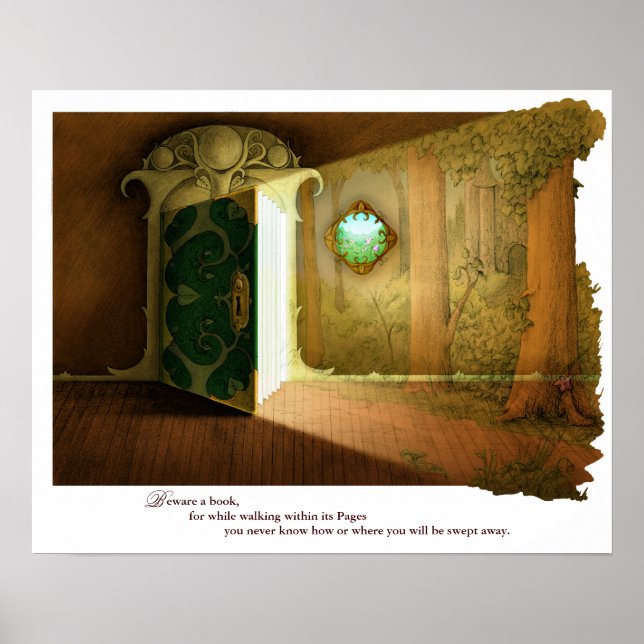 Poster Uma Porta Para. . . (Frente)