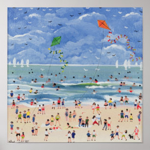 Poster Uma praia Cornish