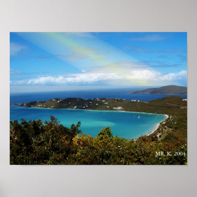 PÔSTER UMA PRAIA NAS ILHAS (Frente)