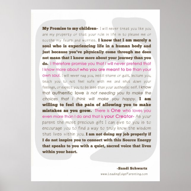 Poster Uma promessa ao meu filho (Frente)