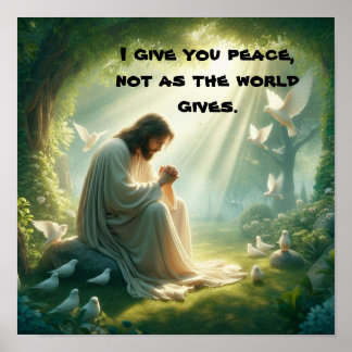 Poster Uma promessa de Jesus poster: