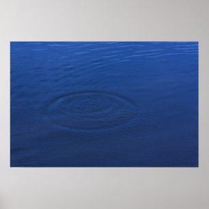Pôster Uma queda no oceano