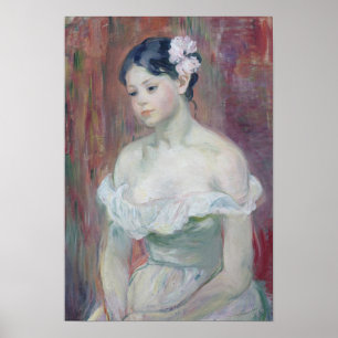 Poster Uma rapariga, 1893
