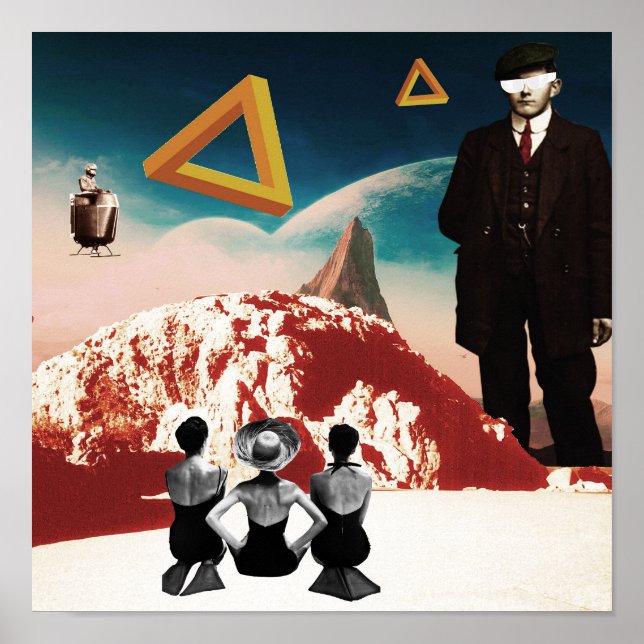 Poster Uma realidade alternativo 2 (Frente)