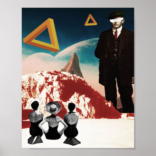 Poster Uma realidade alternativo 2 (Frente)