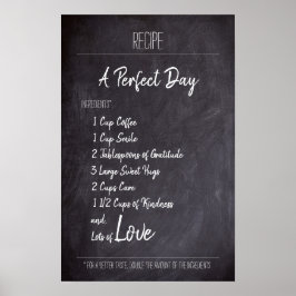 Poster Uma Receita do Dia Perfeita