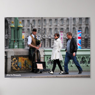 Poster Uma Recepção Escocesa em Londres