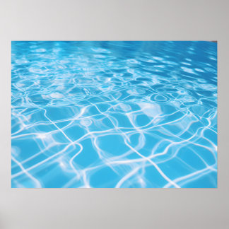 Poster Uma Reflexão da Transparência da Água
