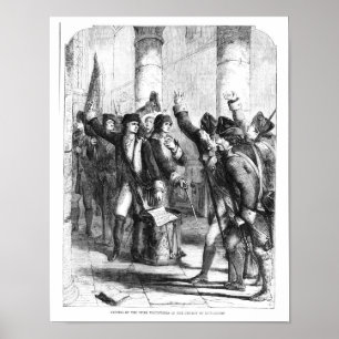 Pôster Uma reunião dos voluntários irlandeses