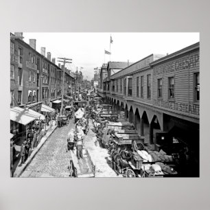 Pôster Uma rua de Baltimore