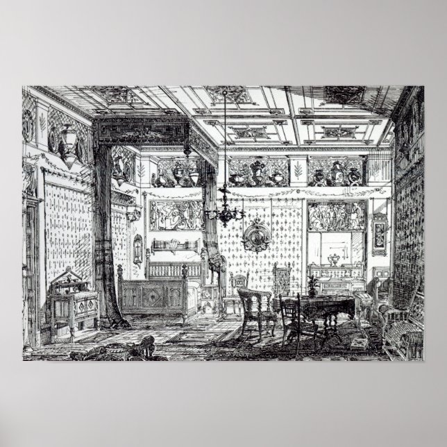 Pôster Uma Sala De Cama (Frente)