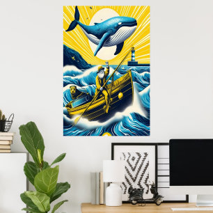 Poster Uma Sala de Pescadores