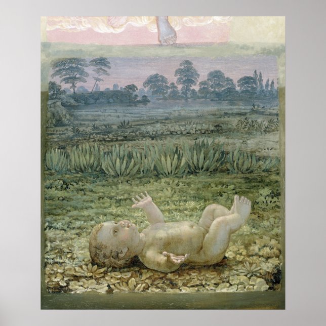 Pôster Uma seção da segunda versão (Frente)