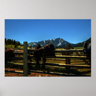 Poster Uma sela no beco