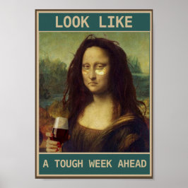 Poster Uma semana difícil