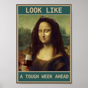 Poster Uma semana difícil