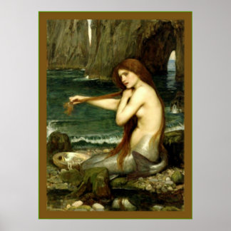 Poster Uma Sereia
