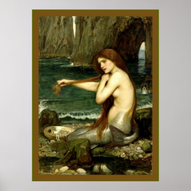 Poster Uma Sereia (Frente)