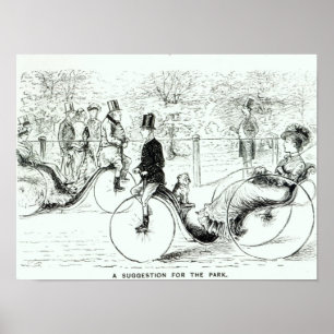 Pôster Uma sugestão para o Park', 1879