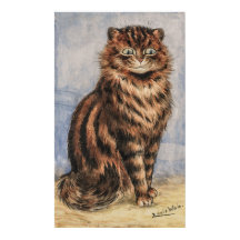 Uma tabela de alerta de Louis William Wain