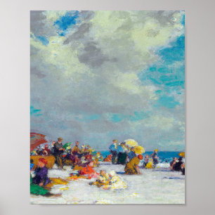 Poster Uma tarde de verão de Edward Henry Potthast