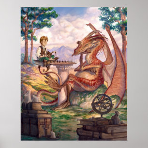 Pôster "Uma Tarde Dourada"