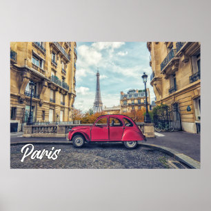 Poster Uma Tarde Em Paris, França