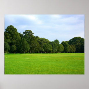 Poster Uma tarde tranquila no parque