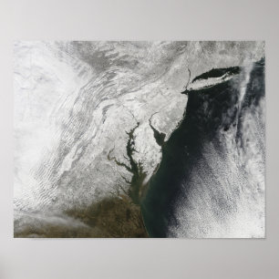 Poster Uma tempestade severa do inverno