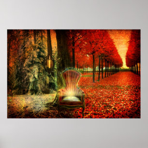 Pôster Uma temporada e uma estação