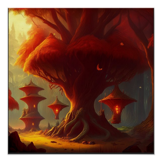 Pôster Uma Terra Muito Estranha (Frente)