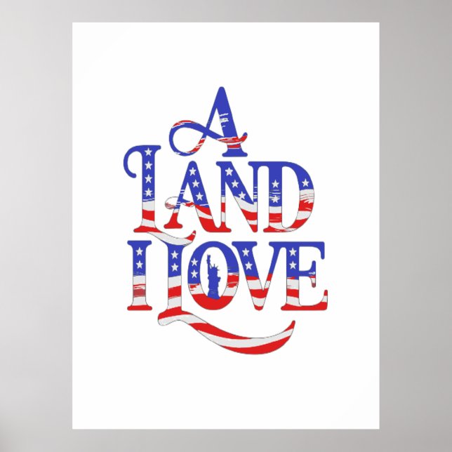 Poster Uma terra que eu amo (Frente)