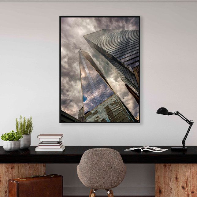 Poster Uma Torre Nova Iorque Manhattan (Criador carregado)