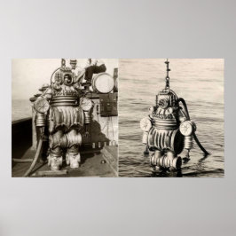 Poster Uma Unidade De 550 LB A Partir Da Década De 1900