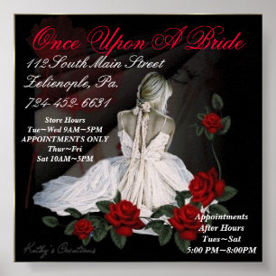 Poster Uma vez em cima de uma noiva