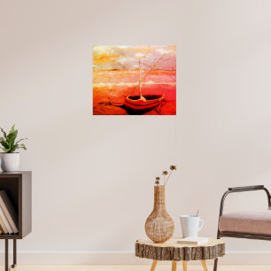 Poster Uma Vez Em Um Sonho Fugir