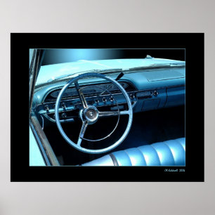 Pôster Uma vez em uma lua azul