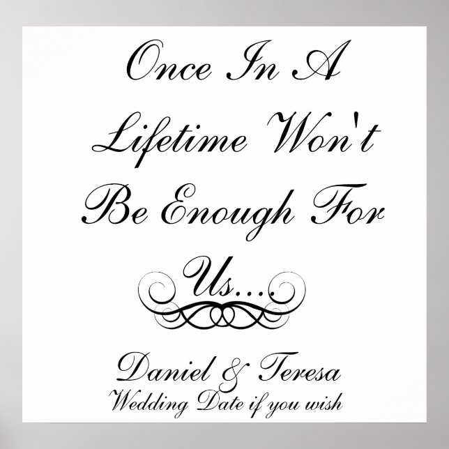 Pôster Uma vez na vida Colossal (Frente)