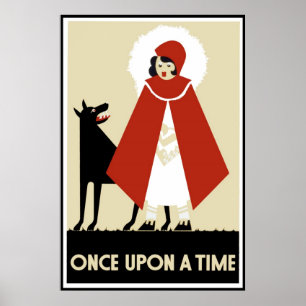 Pôster Uma vez por Whitley Kenneth