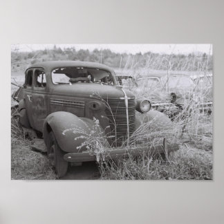 Pôster uma vez segurou dois amantes no beijo da meia-noit