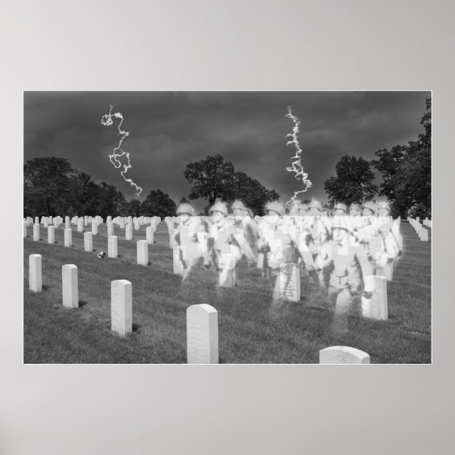 Poster Uma vez Soldado sempre Soldado (Frente)