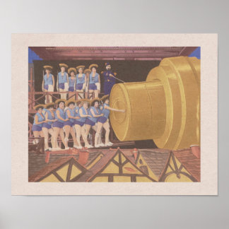 Poster Uma viagem à lua IV - A estreia dos fuzileiros nav