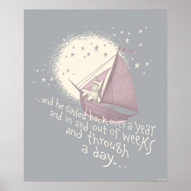 Poster Uma Viagem de Um Ano com Max (Frente)