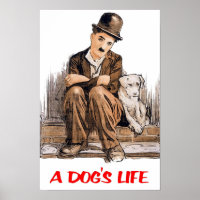 Uma Vida de Cachorro Charlie Chaplin 1918 Filme Cl
