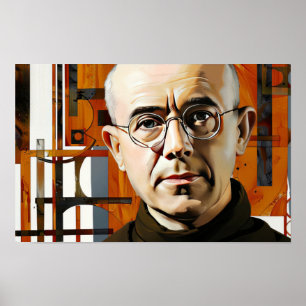 Poster Uma vida oferecida no amor